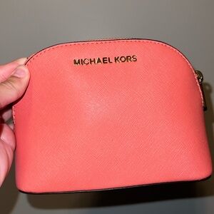 Michael Kors cosmetic pouch